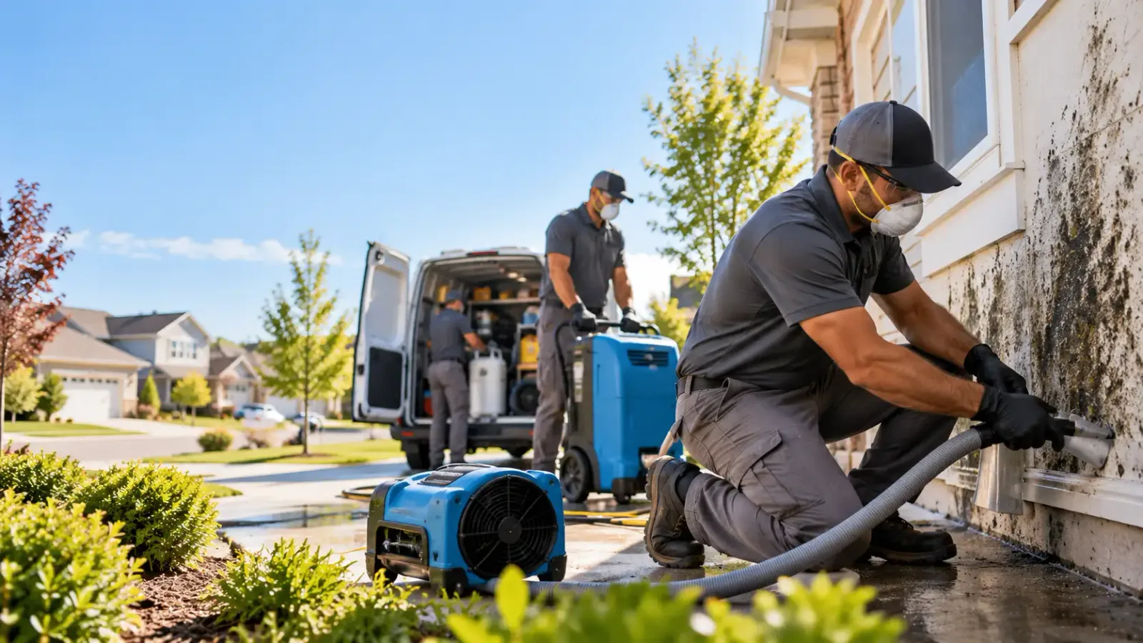 Mold Remediation in Seven Oaks, SC